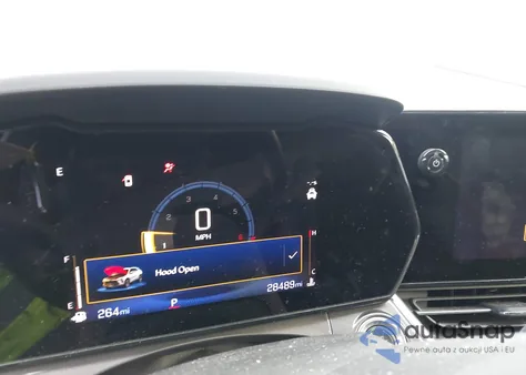 2024 Chevrolet Trax Fwd Activ z USA, uszkodzony, nr VIN KL77LKE27RC048910